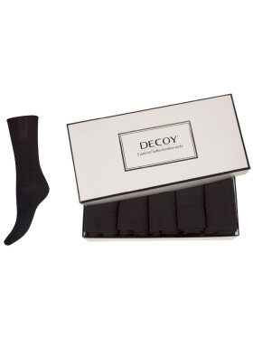 Decoy æske med 5 par - Strømper & strømpebukser - Decoy