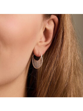 Pernille Corydon øreringe guld - Øreringe - Pernille Corydon