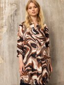 IN FRONT - In Front tunika brun mix