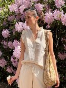 Neo Noir Top sand - Toppe til dame - Sommertoppe mm. - Neo Noir