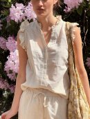 Neo Noir Top sand - Toppe til dame - Sommertoppe mm. - Neo Noir