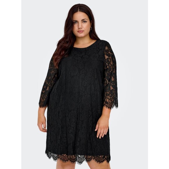 Only Carmakoma kjole - Kjoler til plus size kvinder - ONLY CarmaKoma