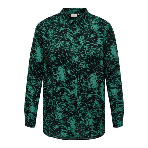Only Carmakoma skjorte - Overdele til Plus size - ONLY CarmaKoma