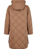 Frandsen jakke camel - Jakker & frakker til dame - stort udvalg - Frandsen