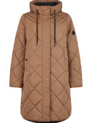 Frandsen jakke camel - Jakker & frakker til dame - stort udvalg - Frandsen