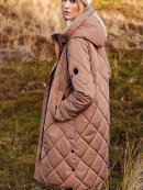 Frandsen jakke camel - Jakker & frakker til dame - stort udvalg - Frandsen