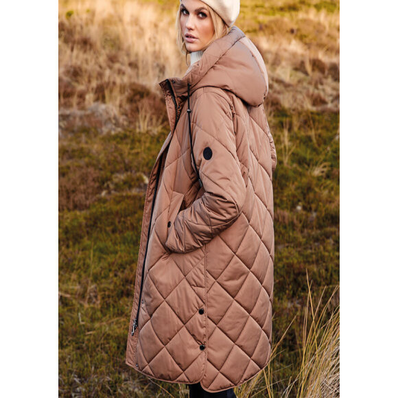 Frandsen jakke camel - Jakker & frakker til dame - stort udvalg - Frandsen