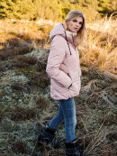 Frandsen Jakke rosa - Jakker & frakker til dame - stort udvalg - Frandsen