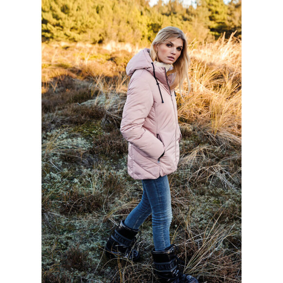 Frandsen Jakke rosa - Jakker & frakker til dame - stort udvalg - Frandsen