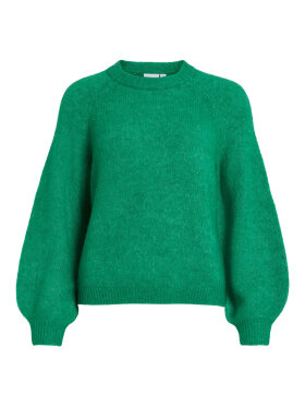 Vila strik grøn - Lækre striktrøjer til kvinder - VILA