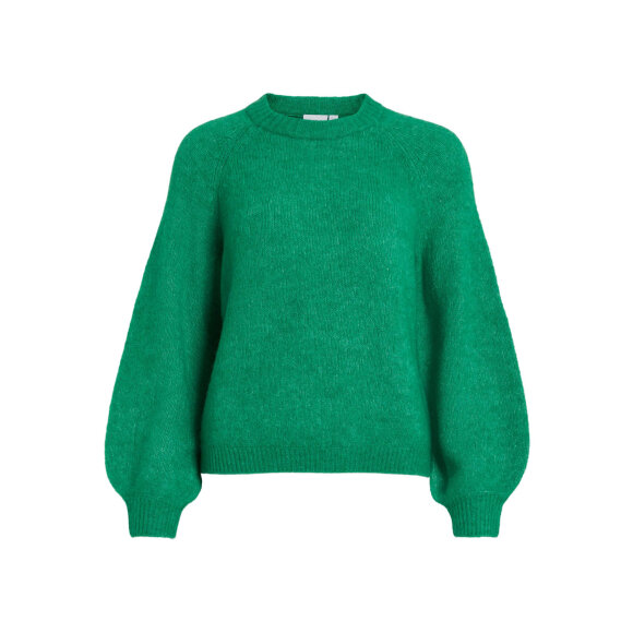 Vila strik grøn - Lækre striktrøjer til kvinder - VILA