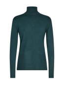 Soyaconcept rullekrave bluse grøn - Dame - Bluser - Soyaconcept 