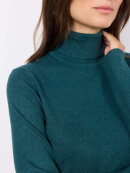 Soyaconcept rullekrave bluse grøn - Dame - Bluser - Soyaconcept 