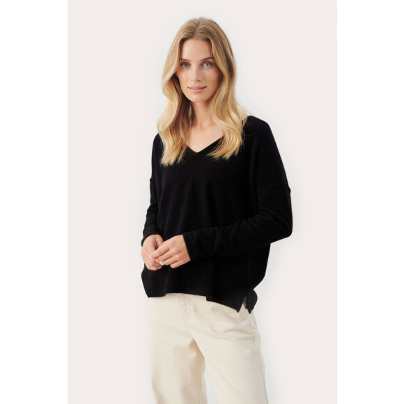Part Two bluse sort - Dame - Bluser - Part Two