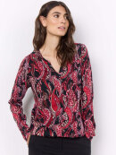 Soyaconcept  - Soyaconcept bluse pink mix