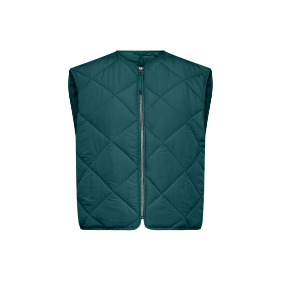 Soyaconcept vest grøn - Dame - Veste - Soyaconcept 