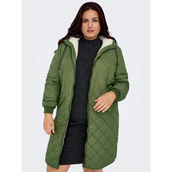 Only Camakoma jakke - Plus size overtøj til kvinder - ONLY CarmaKoma