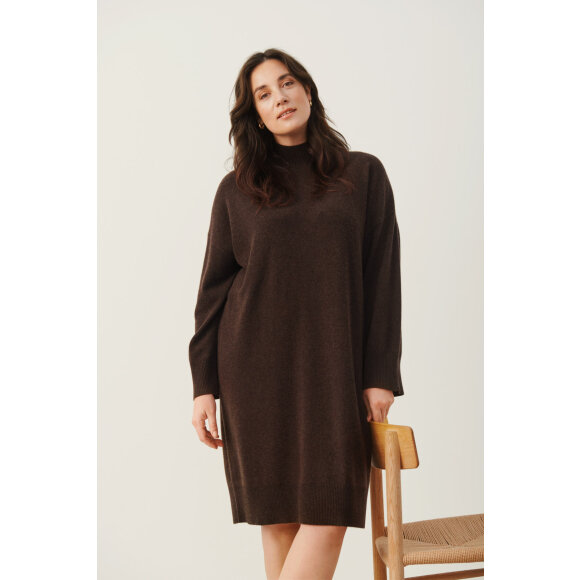 Part Two kjole brun - Mellemlange kjoler - Part Two