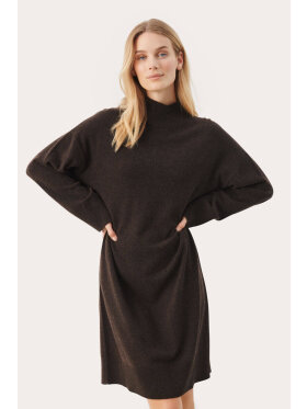 Part Two kjole brun - Mellemlange kjoler - Part Two