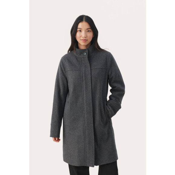 Part Two jakke grå - Jakker & frakker til dame - stort udvalg - Part Two