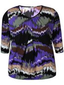 Zhenzi Bluse - Overdele til Plus size - Zhenzi