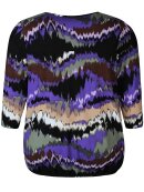 Zhenzi Bluse - Overdele til Plus size - Zhenzi