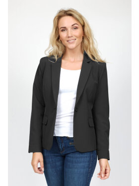 2-Biz blazer sort - Blazer til kvinder - 2-Biz 2-Biz blazer sort - Blazer til kvinder - 2-Biz