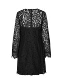 MbyM kjole sort blonde - Mellemlange kjoler - mbyM