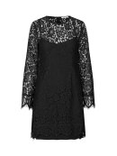 MbyM kjole sort blonde - Mellemlange kjoler - mbyM