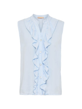 Marta bluse lyseblå - Dame - Bluser - MARTA