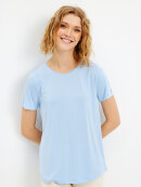 IN FRONT - In Front t-shirt sky blue