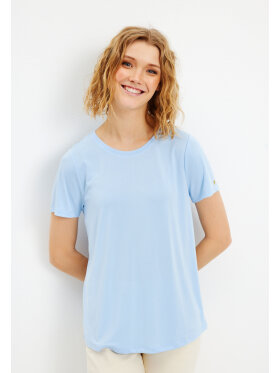 IN FRONT - In Front t-shirt sky blue