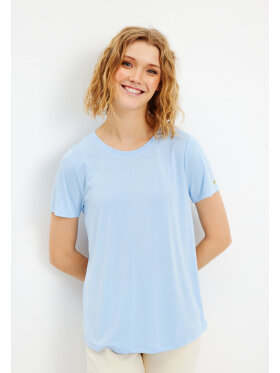 IN FRONT - In Front t-shirt sky blue IN FRONT - In Front t-shirt sky blue