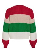 Vila strik pink/grøn - Lækre striktrøjer til kvinder - VILA