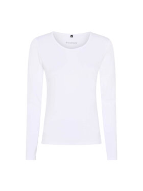 Soulmate - Soulmate L/Æ T-shirt HVID