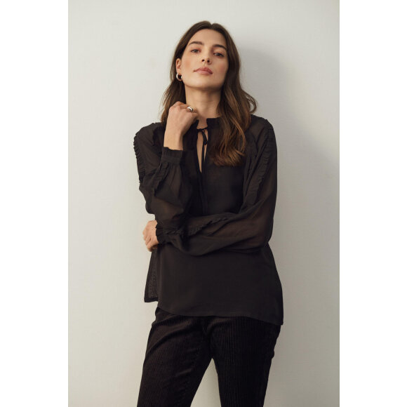 Part Two bluse sort - Dame - Bluser - Part Two