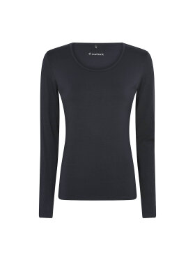 Soulmate - Soulmate L/Æ T-shirt NAVY