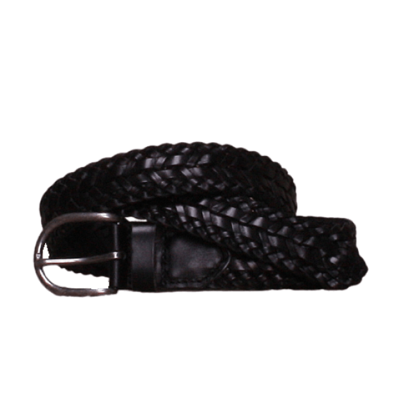Bæltekompagniet flet bælte sort - Bælter - Bæltekompagniet Bæltekompagniet flet bælte sort - Bælter - Bæltekompagniet