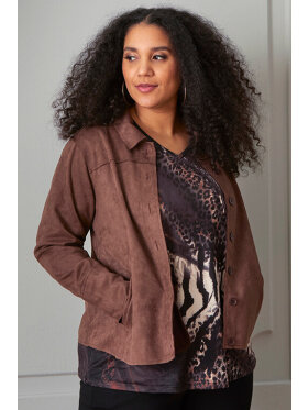 Zhenzi jakke - Overdele til Plus size - Zhenzi