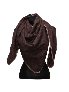 Bæltekompagniet tørklæde brun - Tørklæder - Bæltekompagniet