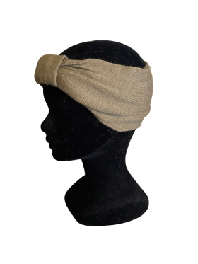 Bæltekompagniet pandebånd sand - Huer & Handsker - Bæltekompagniet