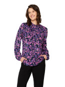 Signature bluse lilla mix - Dame - Bluser - Signature