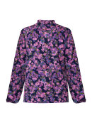 Signature bluse lilla mix - Dame - Bluser - Signature