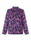 Signature bluse lilla mix - Dame - Bluser - Signature