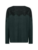 Soyaconcept bluse m. blonde grøn - Dame - Bluser - Soyaconcept 