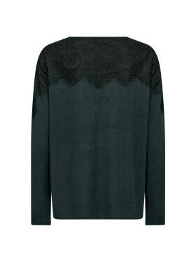 Soyaconcept  - Soyaconcept bluse m. blonde grøn