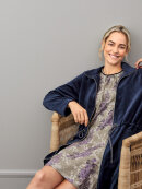 Brandtex morgenkåbe navy - Nattøj og Morgenkåber - Brandtex