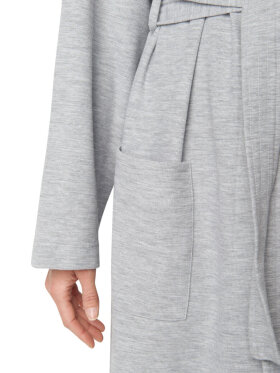 Brandtex morgenkåbe grå - Nattøj og Morgenkåber - Brandtex