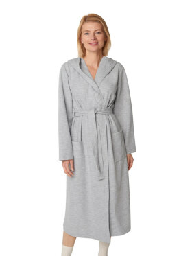 Brandtex morgenkåbe grå - Nattøj og Morgenkåber - Brandtex