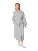 Brandtex morgenkåbe grå - Nattøj og Morgenkåber - Brandtex Brandtex morgenkåbe grå - Nattøj og Morgenkåber - Brandtex